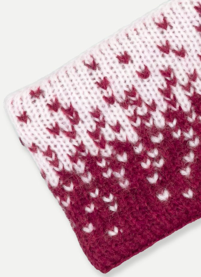 Jacquard faded effect headband - Image 4