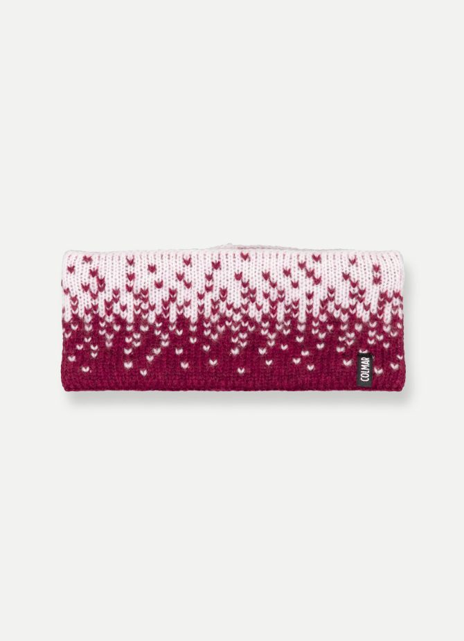 Jacquard faded effect headband - Image 2