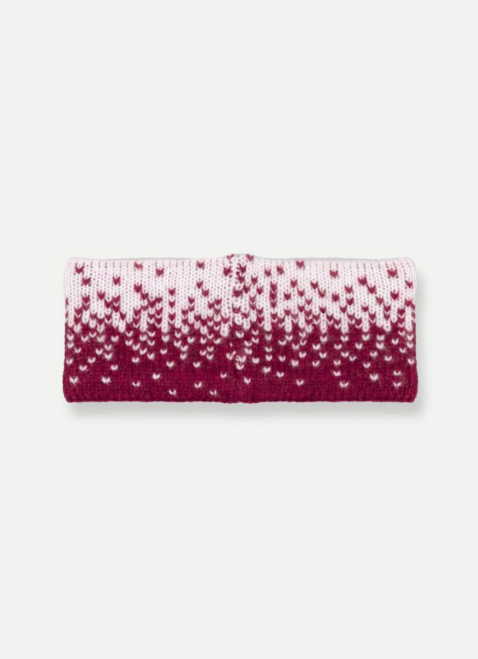 Jacquard faded effect headband - Image 3