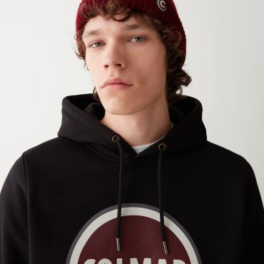 Unisex hat with double turn-up