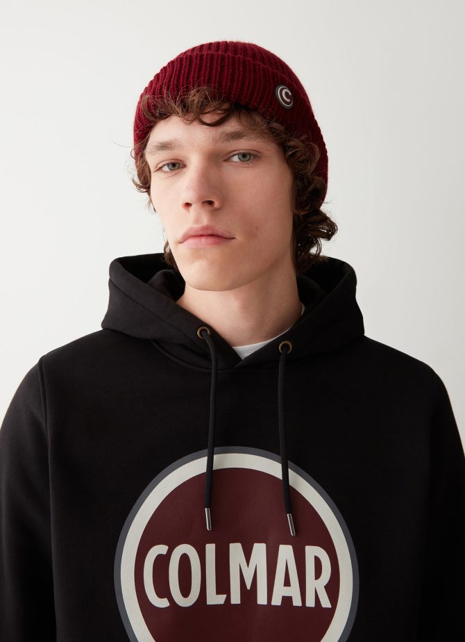 Unisex hat with double turn-up