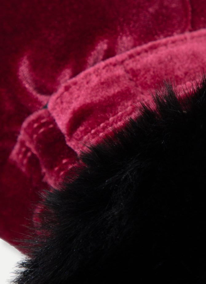 Smooth velvet ski gloves - Image 4