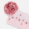 Headband with multicolor pompoms - Image 4