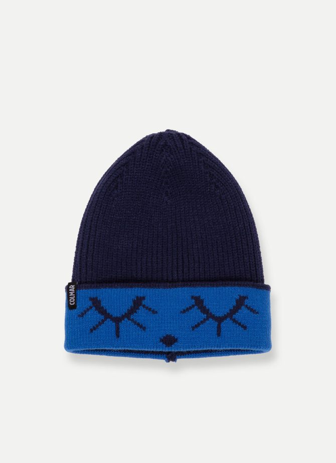 Unisex jacquard baby hat - Image 3