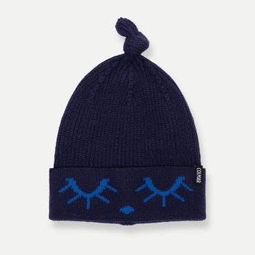 Unisex jacquard baby hat