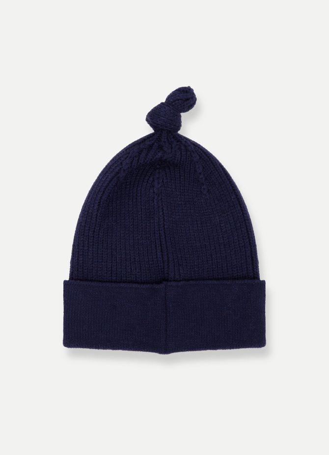 Unisex jacquard baby hat - Image 2