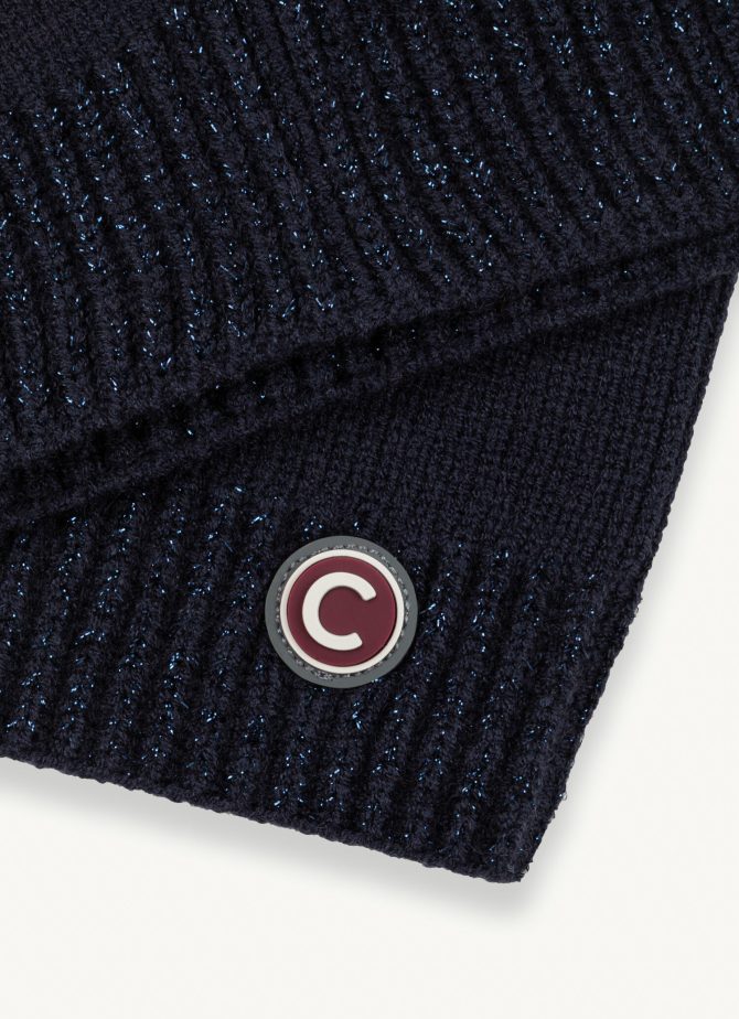 Little girl chenille neck warmer with double border - Image 3