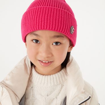 Unisex hat with turn-up