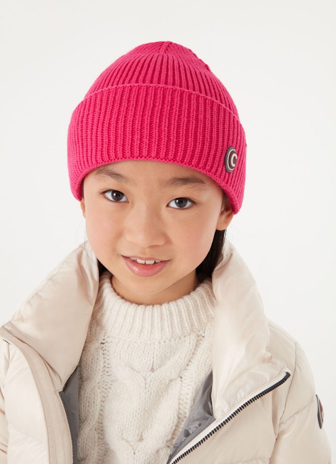 Unisex hat with turn-up