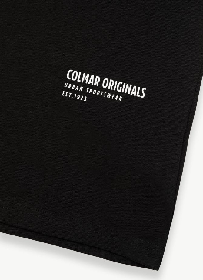 Oversize T-shirt with short sleeves and 3D logo - Image 6