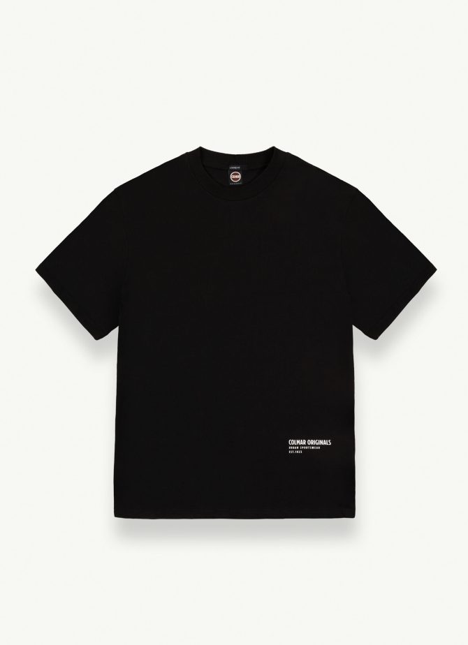 Oversize T-shirt with short sleeves and 3D logo - Image 4
