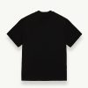 Oversize T-shirt with short sleeves and 3D logo - Image 5