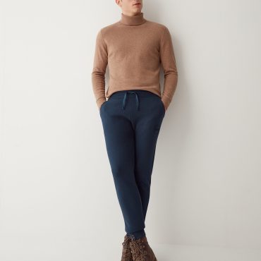 Recycled Essentials fleece trousers