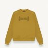 Piqué crew-neck sweatshirt with embroidered logo - Image 4
