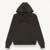 Piqué hooded sweatshirt with embroidered logo - Image 4