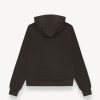 Piqué hooded sweatshirt with embroidered logo - Image 5