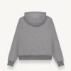 Full zip hooded sweatshirt in piqué - Image 5