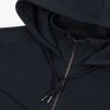 Full zip hooded sweatshirt in piqué - Image 6
