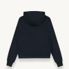 Full zip hooded sweatshirt in piqué - Image 5