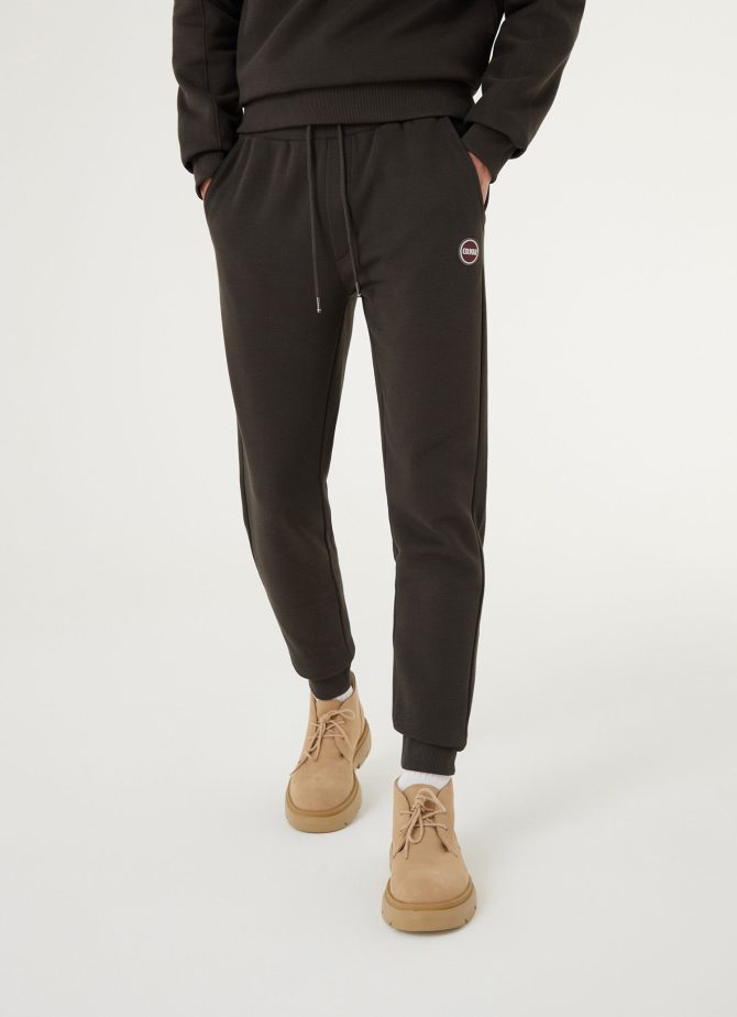 Sweatpants in piqué fleece - Image 3