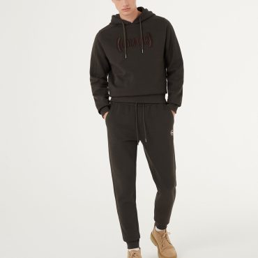 Sweatpants in piqué fleece