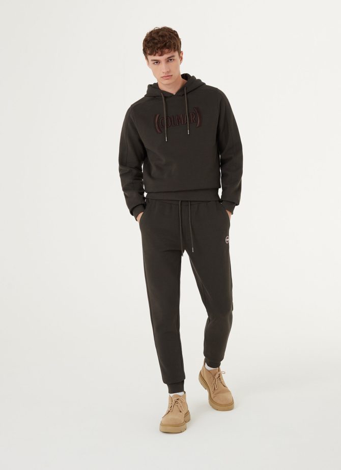Sweatpants in piqué fleece