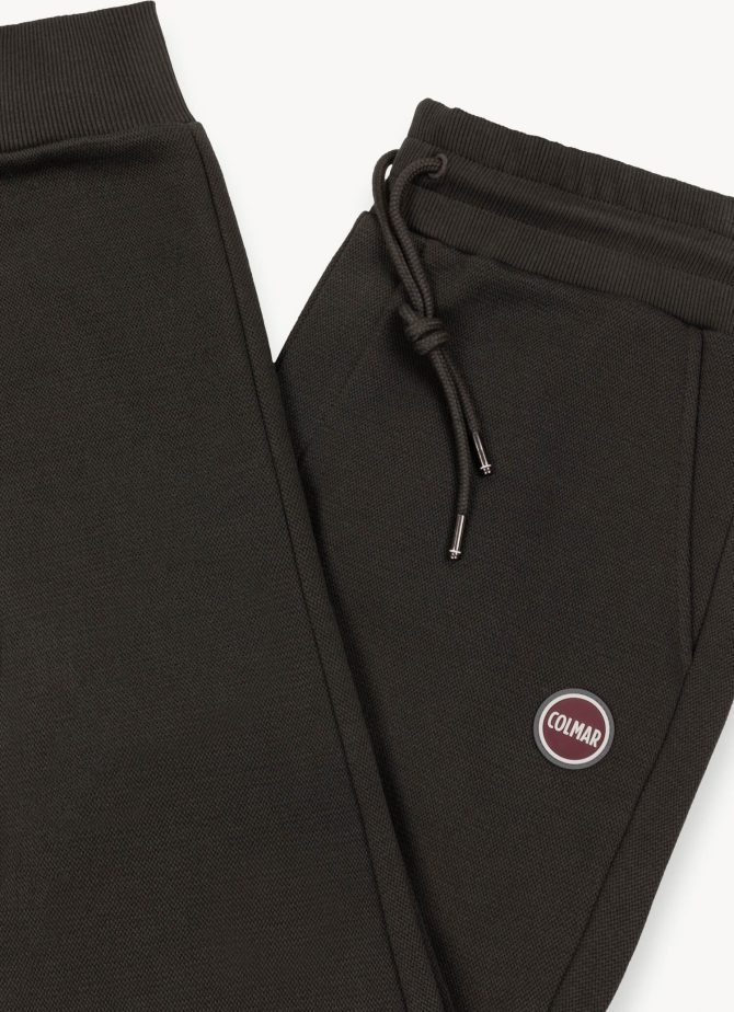 Sweatpants in piqué fleece - Image 6