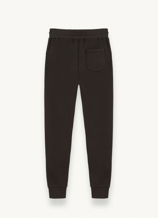 Sweatpants in piqué fleece - Image 5