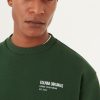 Cotton crew-neck sweatshirt with 3D writing - Image 3
