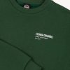 Cotton crew-neck sweatshirt with 3D writing - Image 6