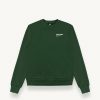 Cotton crew-neck sweatshirt with 3D writing - Image 4
