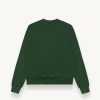 Cotton crew-neck sweatshirt with 3D writing - Image 5