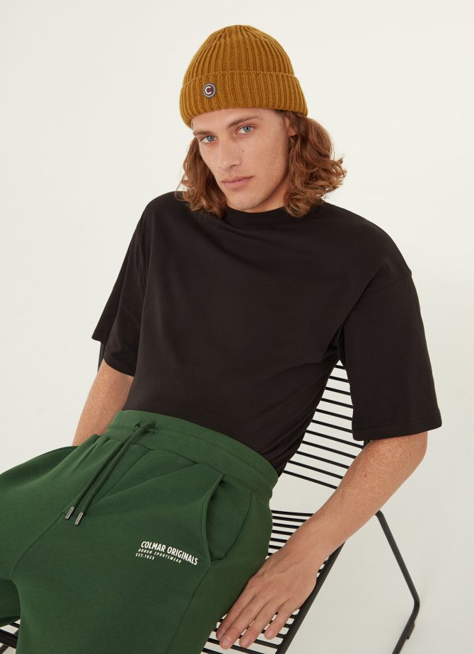Sweatpants in sweatshirt with 3D writing - Image 3