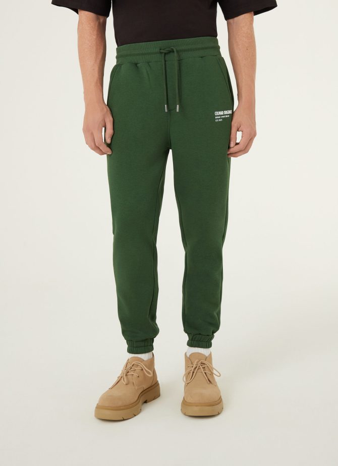 Sweatpants in sweatshirt with 3D writing - Image 2