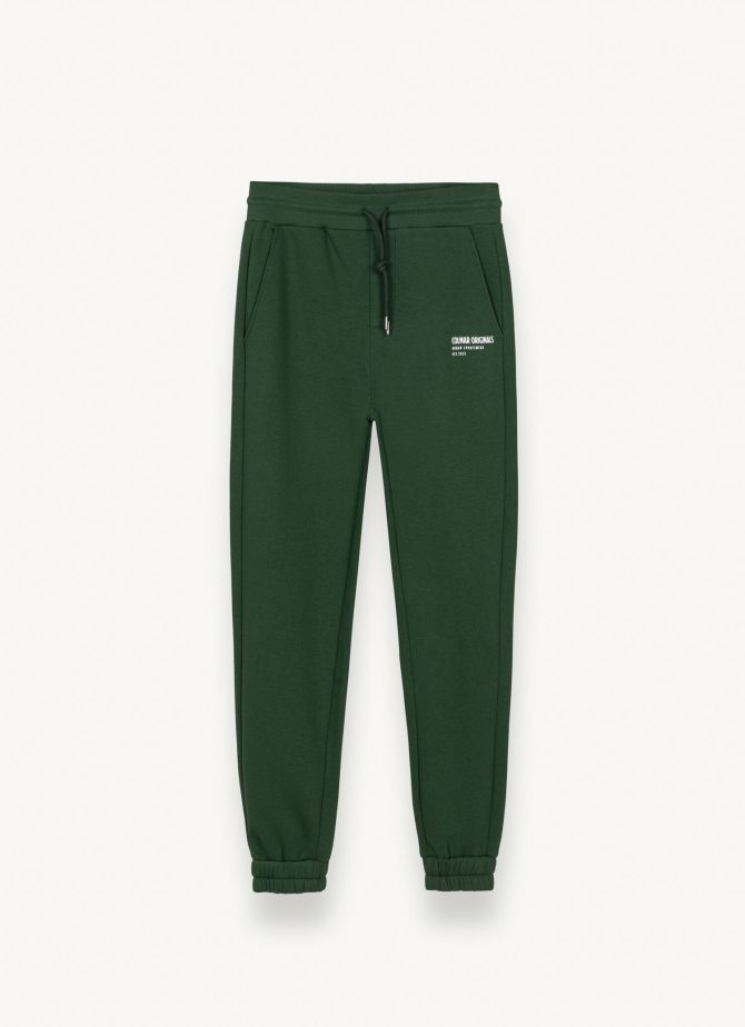 Sweatpants in sweatshirt with 3D writing - Image 4
