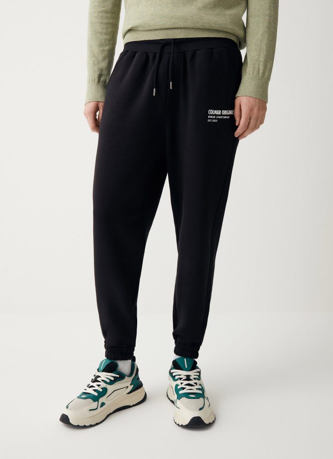Sweatpants in sweatshirt with 3D writing - Image 3