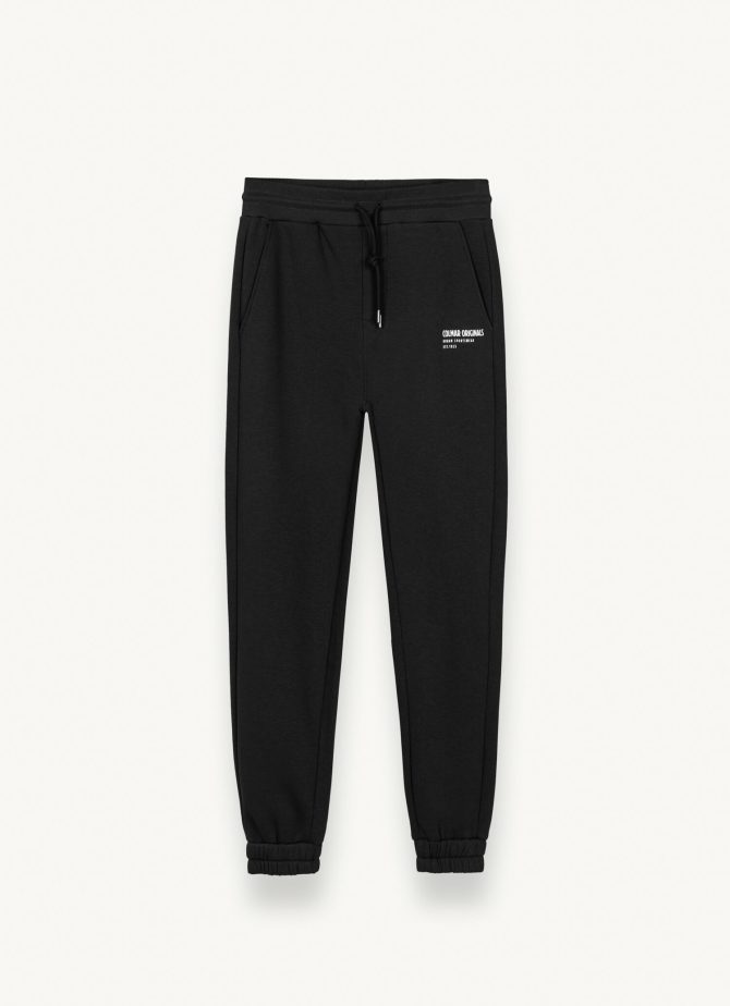 Sweatpants in sweatshirt with 3D writing - Image 4