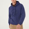 Hooded sweatshirt with maxi embroidered logo - Image 3