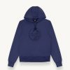 Hooded sweatshirt with maxi embroidered logo - Image 4