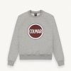 Crew-neck sweatshirt with printed maxi logo - Image 4