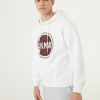 Hooded sweatshirt with maxi printed logo - Image 3