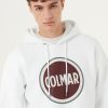 Hooded sweatshirt with maxi printed logo - Image 2