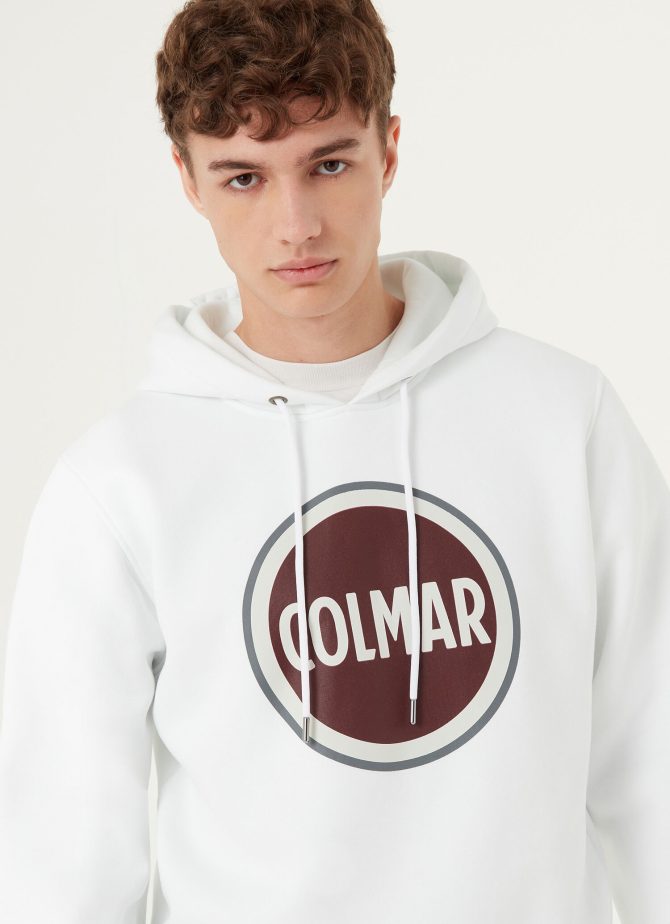 Hooded sweatshirt with maxi printed logo - Image 2