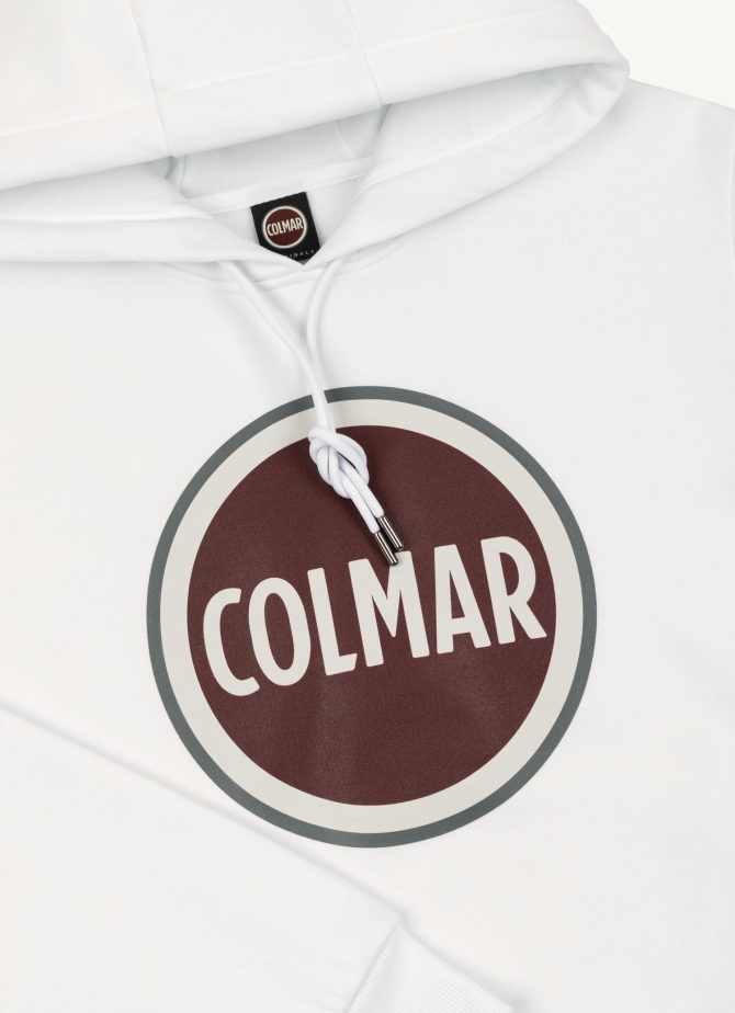 Hooded sweatshirt with maxi printed logo - Image 6