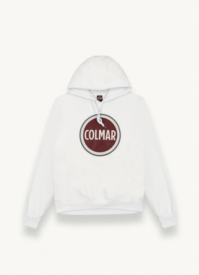 Hooded sweatshirt with maxi printed logo - Image 4