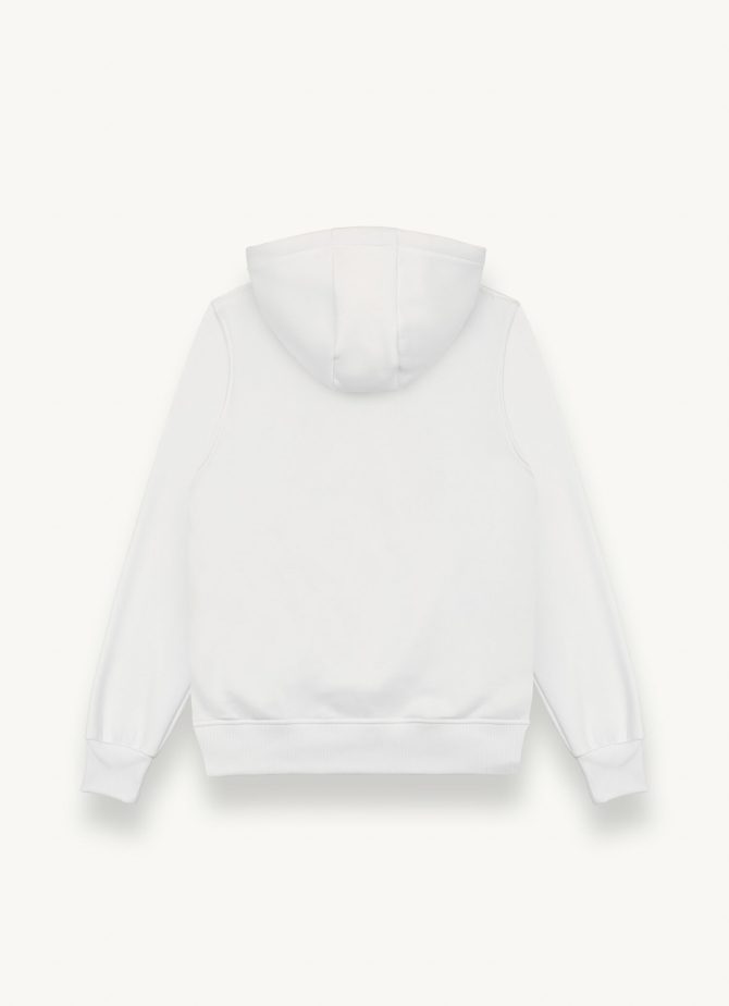 Hooded sweatshirt with maxi printed logo - Image 5
