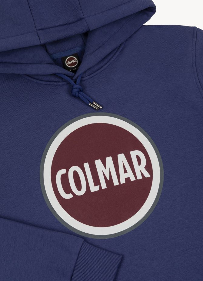Hooded sweatshirt with maxi printed logo - Image 6