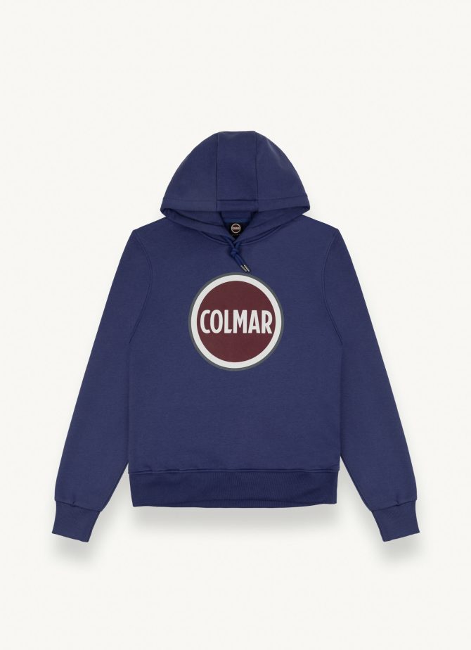 Hooded sweatshirt with maxi printed logo - Image 4