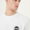 Diagonal crew-neck sweatshirt - Image 2