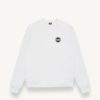 Diagonal crew-neck sweatshirt - Image 4